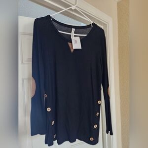 Vanilla Bay tunic